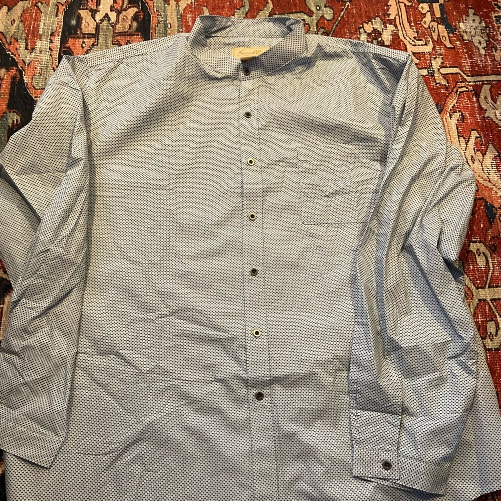 Scully button up
